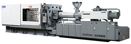 Nissei FVX Large Hybrid Injection Molding Machines